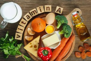 Những thực phẩm giàu vitamin A